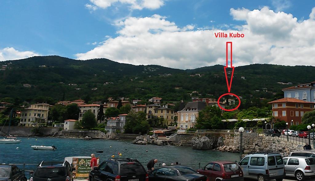 Villa Kubo Lovran Extérieur photo